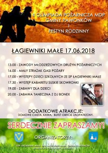 plakat Łagiwniki Małe